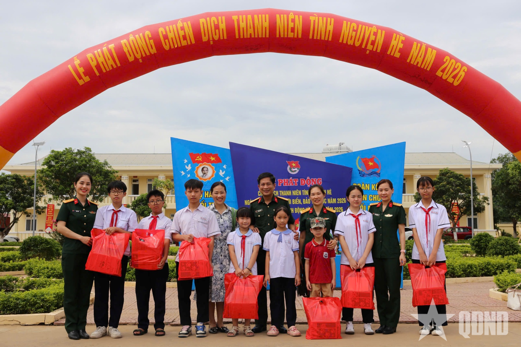 Hội Phụ nữ cơ quan Bộ CHQS TP Hải Phòng hưởng ứng Tháng hành động vì trẻ em năm 2026